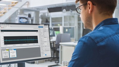Viewing Sound Data via LabVIEW