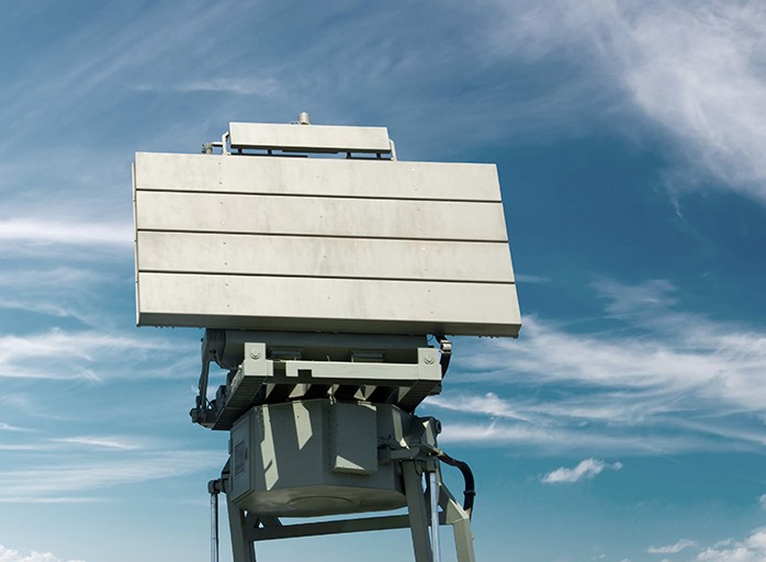 military radar system
