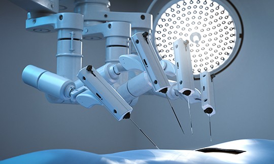 robotic microsurgery