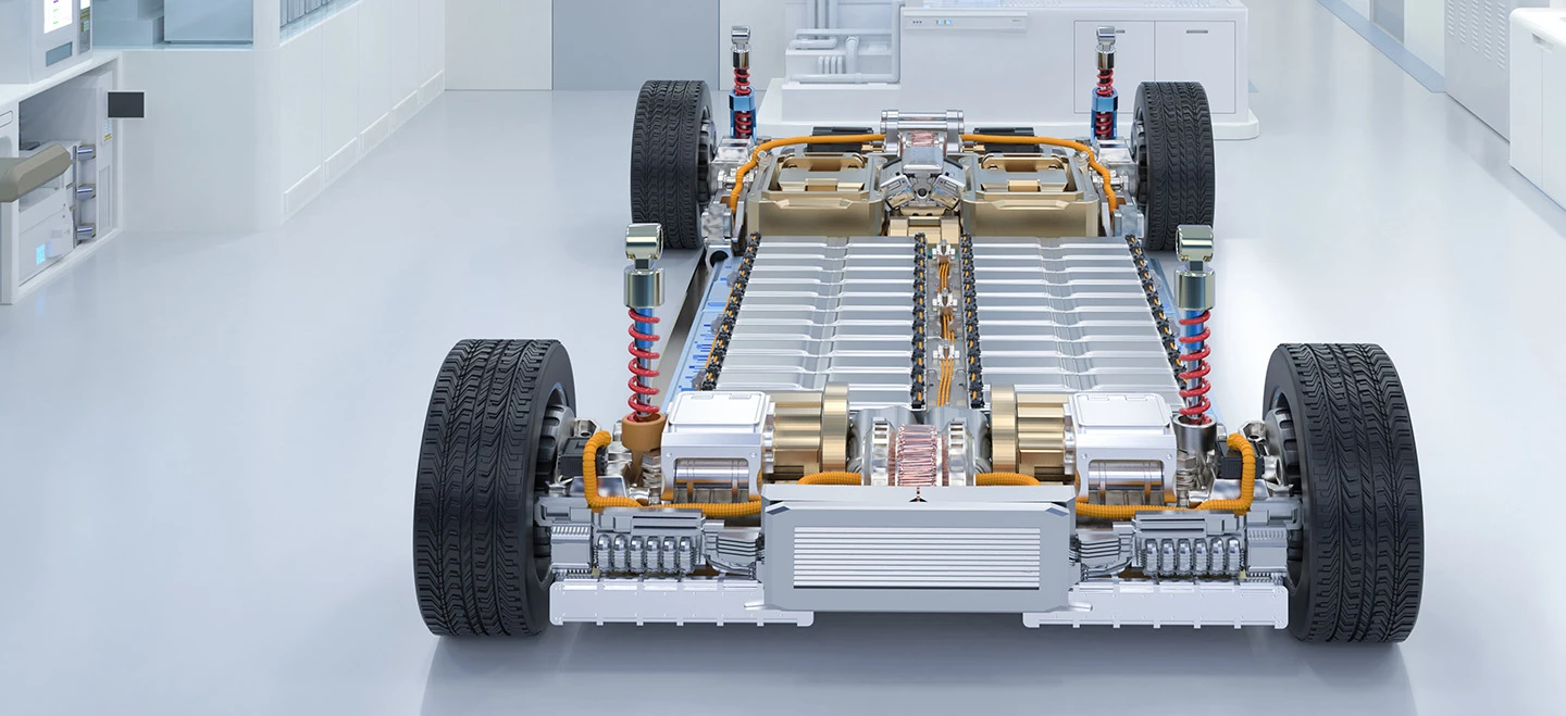 Electric vehicle in remote location