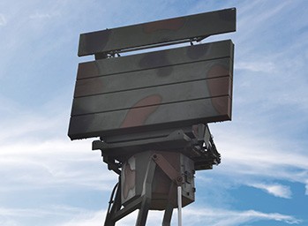 Militärisches Radarsystem