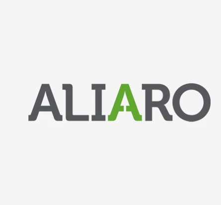 Logotipo de ALIARO