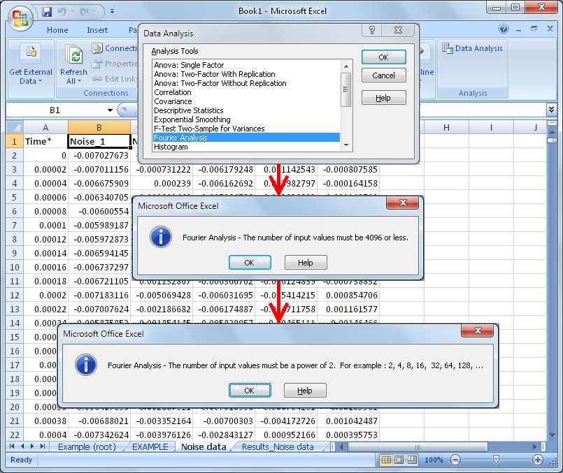 Analyse-it for Microsoft Excel video 