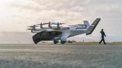 Archer Aviation Midnight electric vertical takeoff and landing (eVTOL) aircraft, validated using NI VeriStand HIL test systems.