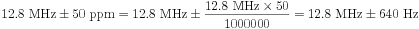 Base Clock Accuracy (general-purpose counters)