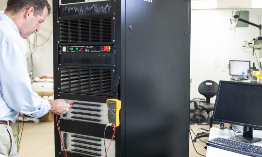 Systems Integrator completes turnkey hardware validation system.