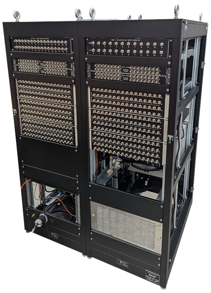 Calspan and Viewpoint Systems Update Transonic Wind Tunnel - NI