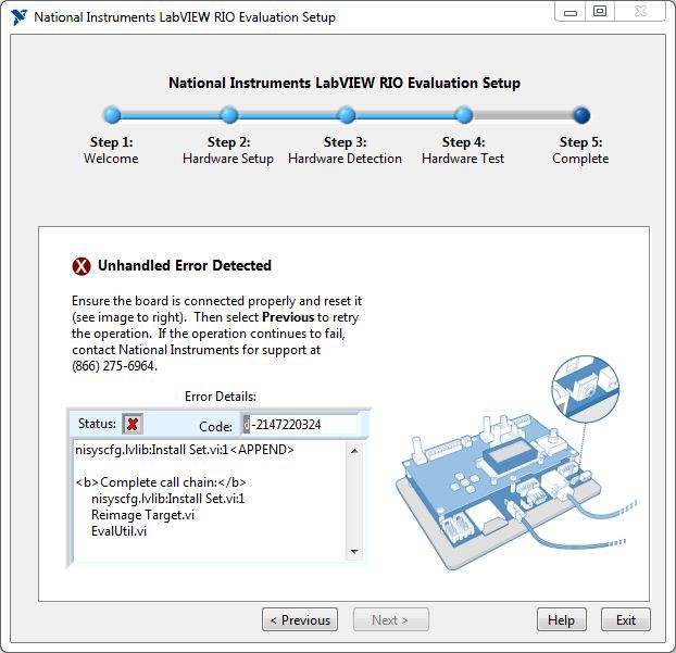 Ni Labview Rio Evaluation Kit Faq Ni