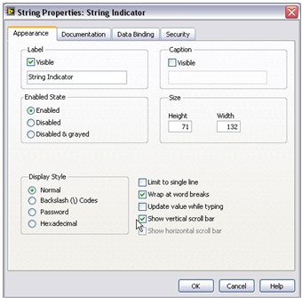 Labview Front Panel Explained Ni