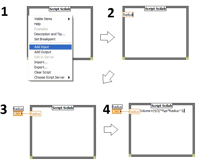 Radius script