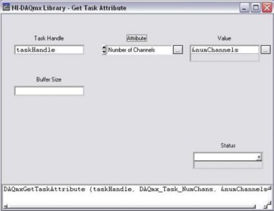 Transition From Traditional NI-DAQ (Legacy) To NI-DAQmx Using ANSI C ...