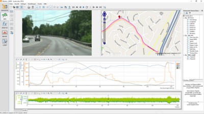  Derive insights from your data using the included engineering-specific analysis functions