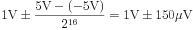 Differential Non-Linearity (DNL)