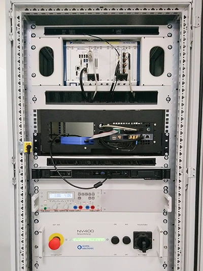 HIL real-time core simulation system