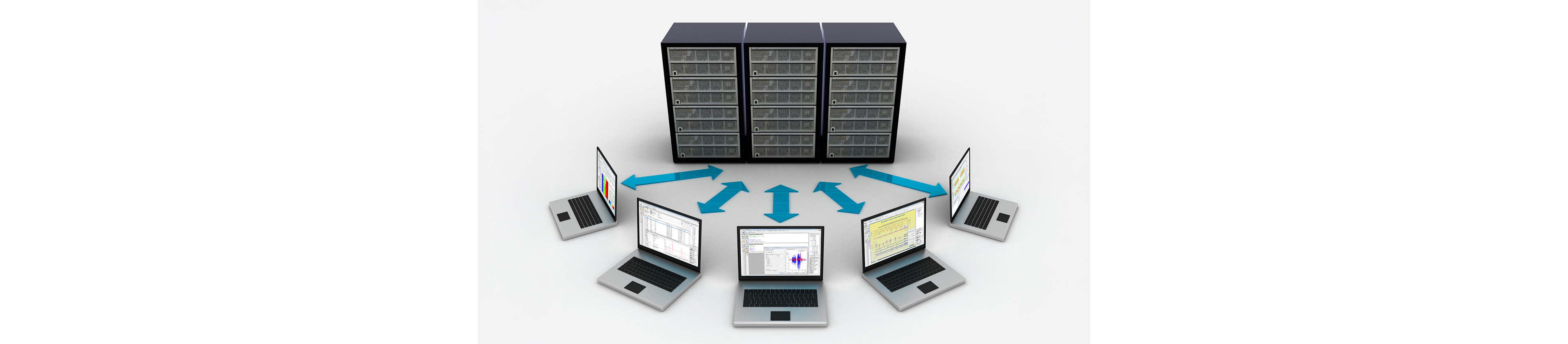 SystemLink allows you to index measurement data across the network to quickly search and access data from multiple clients at once.