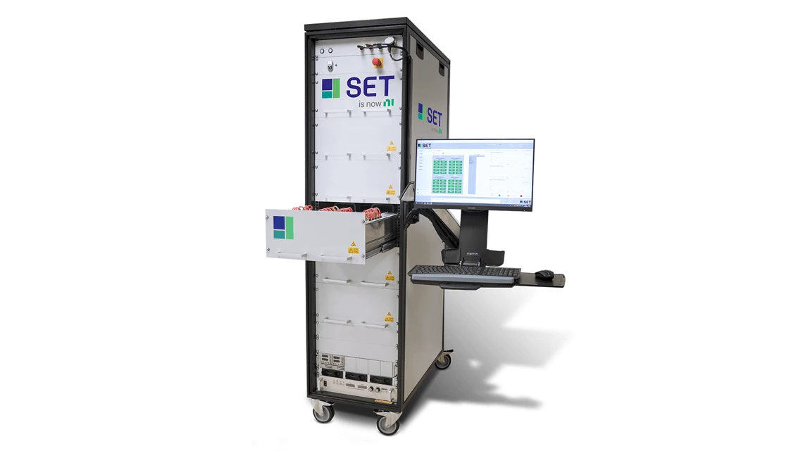 Dynamisches Gate-Stresstestsystem (DGS)