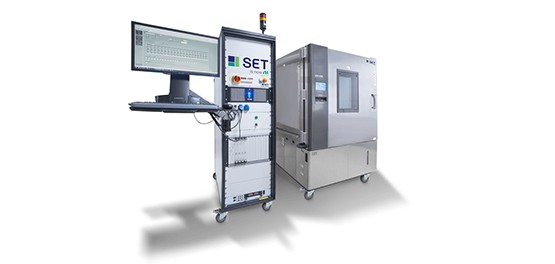 Dynamic H3TRB and DRB test systems 