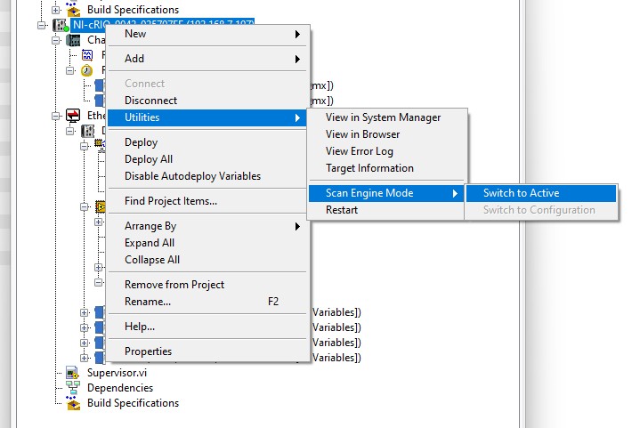 Configure NI CompactRIO Hardware for EtherCAT with FPGA Programming - NI