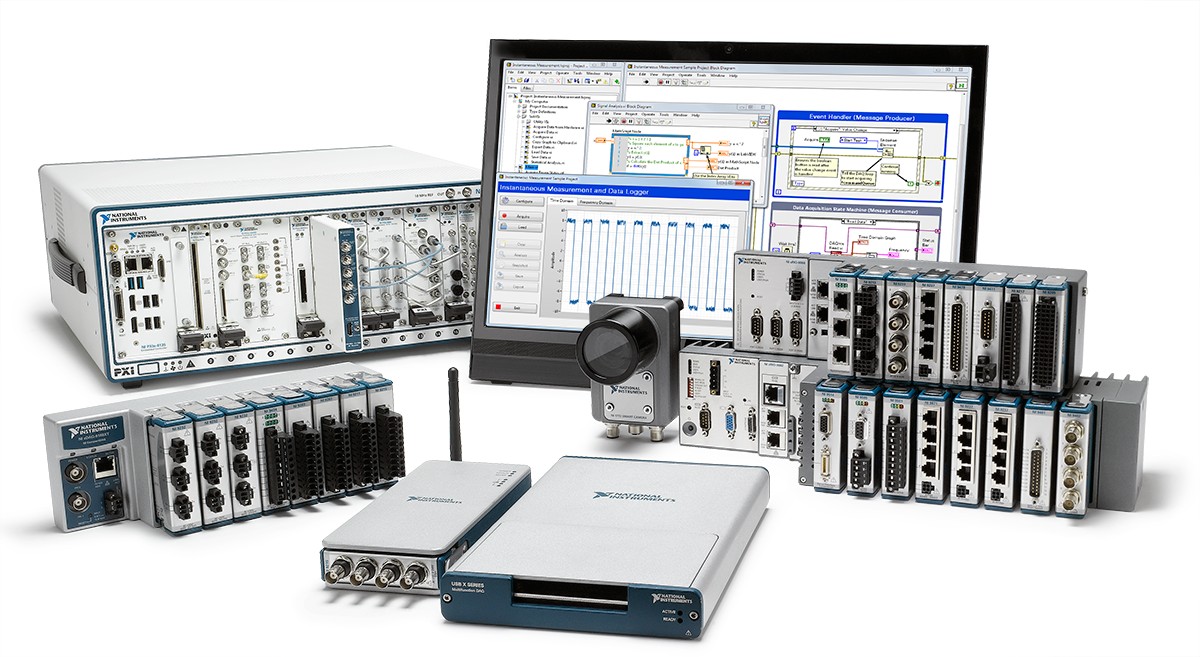 Designing Control Applications with Data Acquisition Hardware and NI