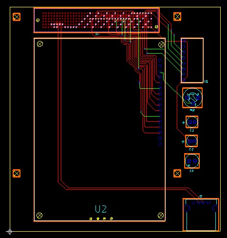 Ultiboard layout