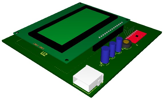 RMC card top view (3D)