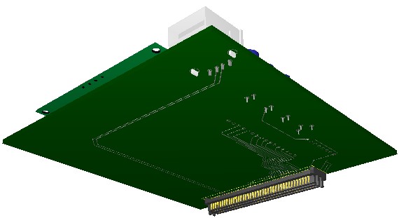 RMC card bottom view (3D)