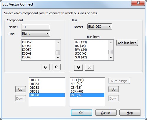 Bus Vector Connect