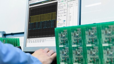 回路基板組立工場でのコンポーネントテスト