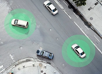 Datenanalyse innerhalb des Fahrzeugs 