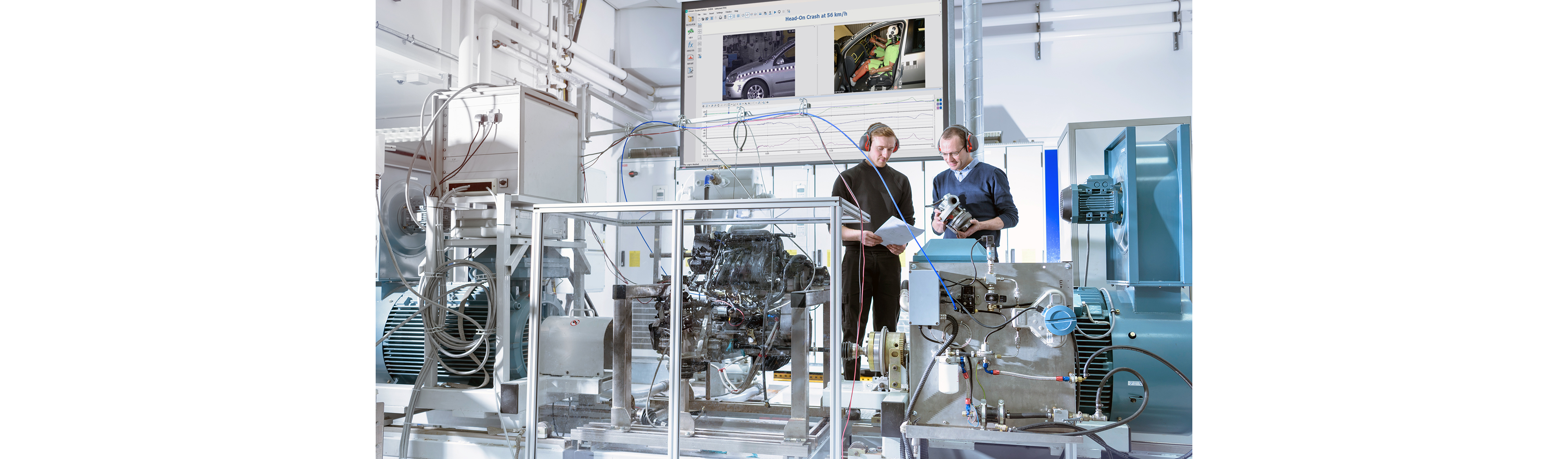 Validation testing of automotive components