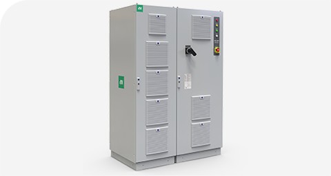 High power battery cycler testing solution 