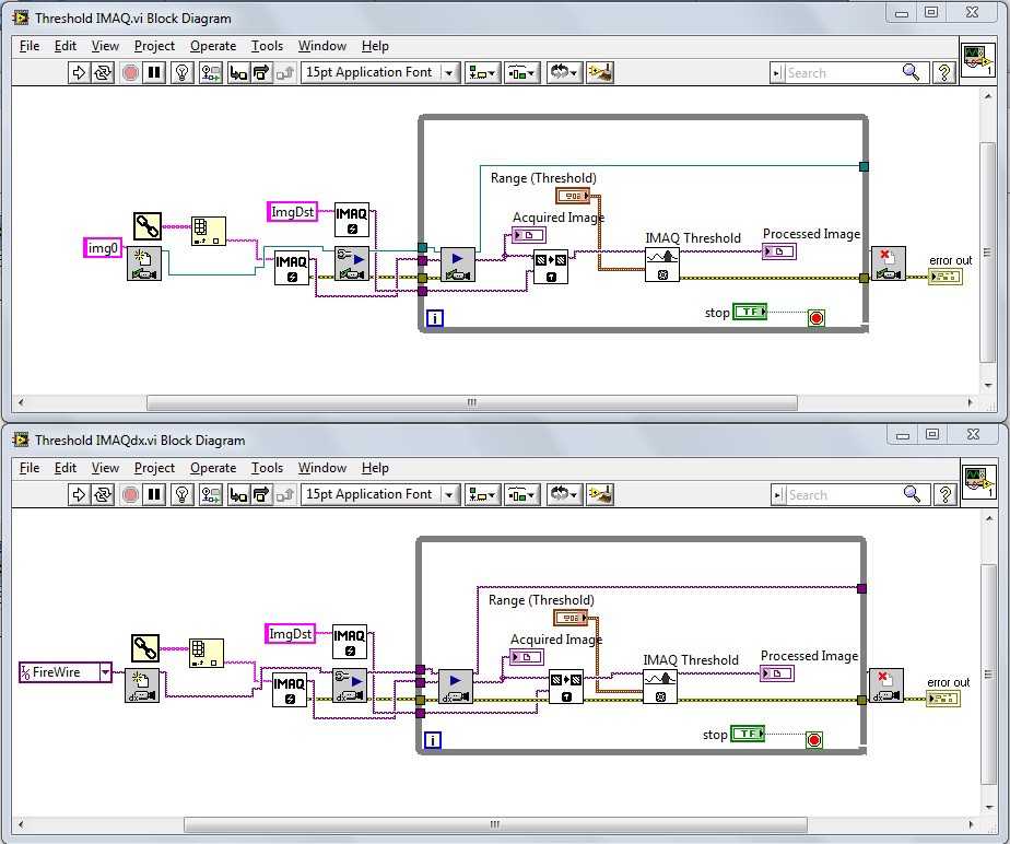 Обработка и анализ цифровых изображений с примерами на labview и imaq vision