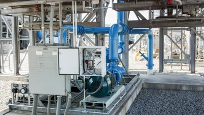 Duke Energy automatisiert die Datenerfassung mit InsightCM, indem Turbinen und Kraftwerksausrüstungskomponenten mit einem IT-Netzwerk verbunden werden.