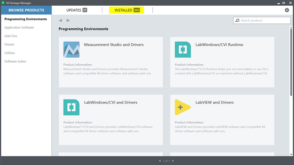 Uninstall Ni Software Or Drivers Using Ni Package Manager Ni