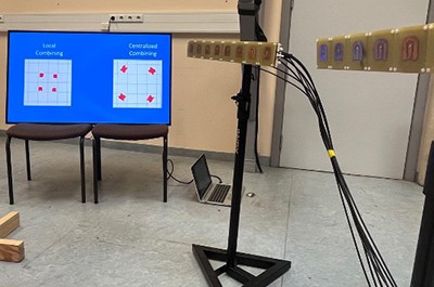 MIMO Testbed lab setup