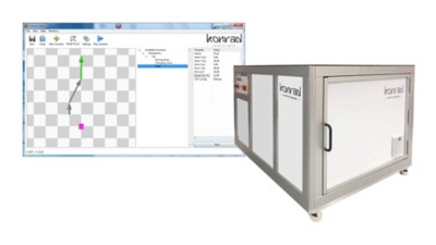 Scalable radar test bench