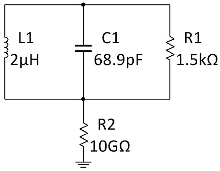 Common RFID LC circuit