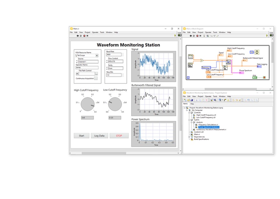 What is NI LabVIEW? Graphical Programming for Test & Measurement - NI