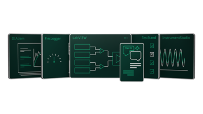 NI PXIe VSTs for taking RF measurements