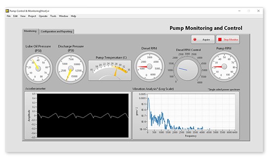 LabVIEW FPGA Front Panel