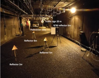 Gamme de tests Lidar sur le terrain1