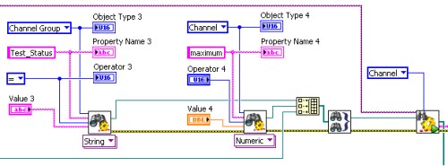 Merge and execute queries