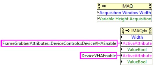 Converting a Camera Link Application from the NI-IMAQ API to the NI ...