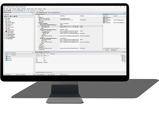 build testers for automated validation and production test with ni pxi and teststand