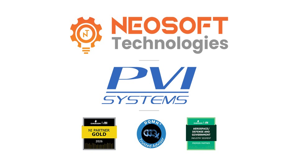 Neosoft Technologies & PVI Systems logo