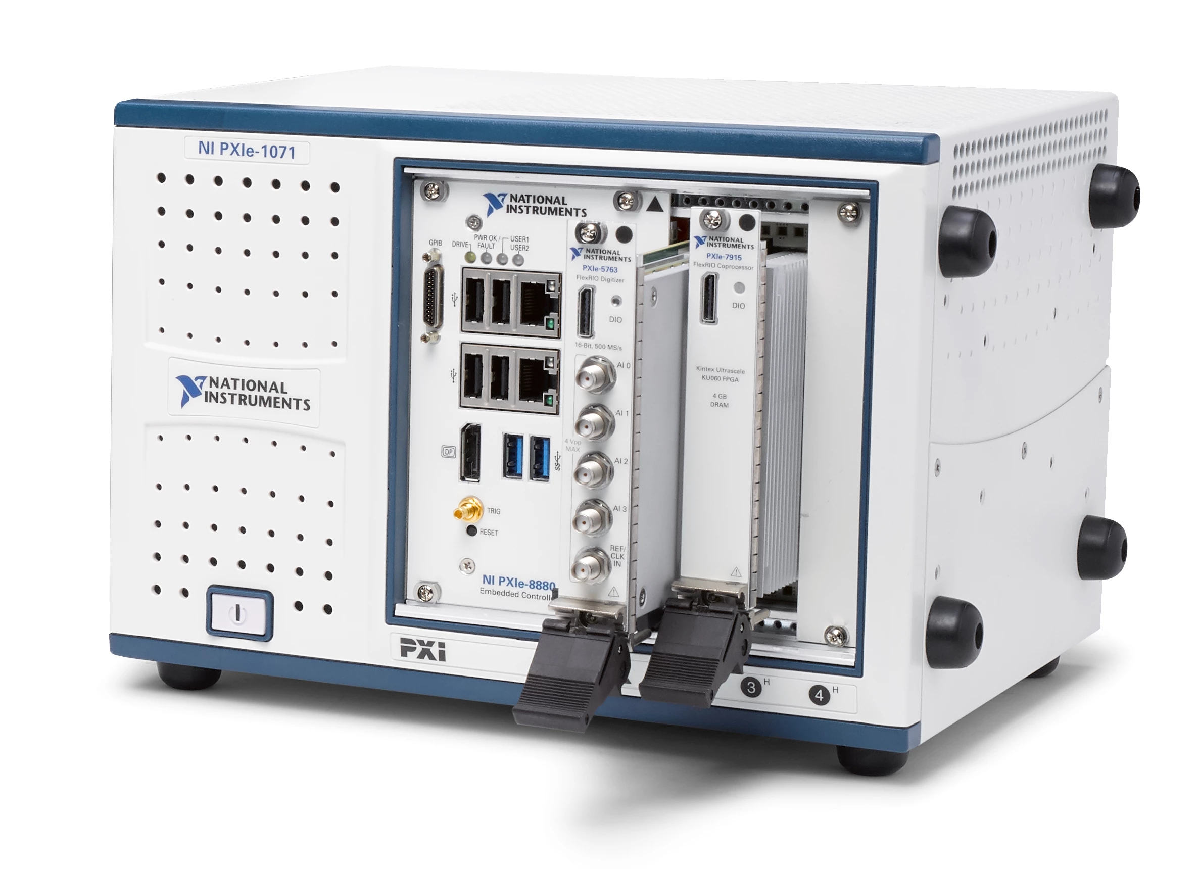 Introduction to the New FlexRIO Modules with Xilinx Kintex Introduction to the New FlexRIO Modules with Xilinx Kintex