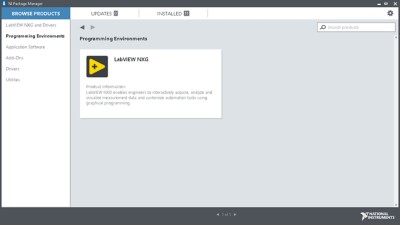 Uninstall NI Software Or Drivers Using NI Package Manager - NI