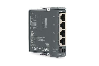 Dehnungs-/Brückenmessmodul der C-Serie mit 4 Kanälen, 50 kS/s pro Kanal