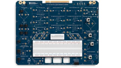 The NI Automated Measurements Board for NI ELVIS III