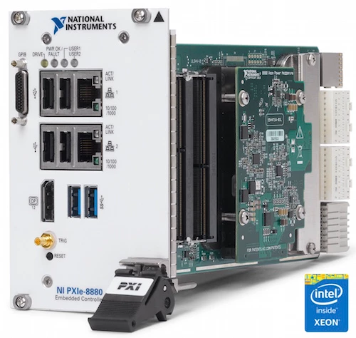 NI PXI Embedded Controller Design Advantages - NI